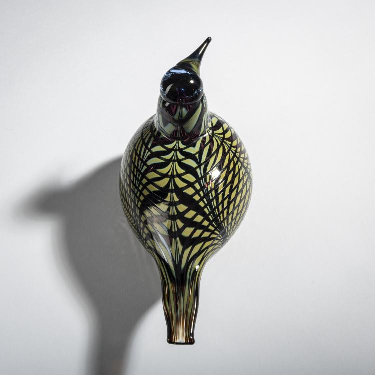 Bild 3 zu Objekt, 'Kulorastas', ca. 2000, Oiva Toikka, Nuutaj&auml;rvi, Notsj&ouml;; Iittala, Kalvola, 161D 958