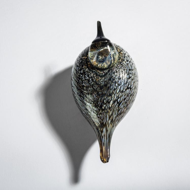 Bild 3 zu Objekt, T&uuml;pfelsumpfhuhn 'Luhtahuitti', 2000, Oiva Toikka, Nuutaj&auml;rvi, Notsj&ouml;; Iittala, Kalvola, 161D 952