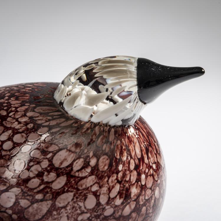 Bild 2 zu Objekt, Red finch 'Punavarpunen', 2000, Oiva Toikka, Nuutaj&auml;rvi, Notsj&ouml;; Iittala, Kalvola, 161D 953
