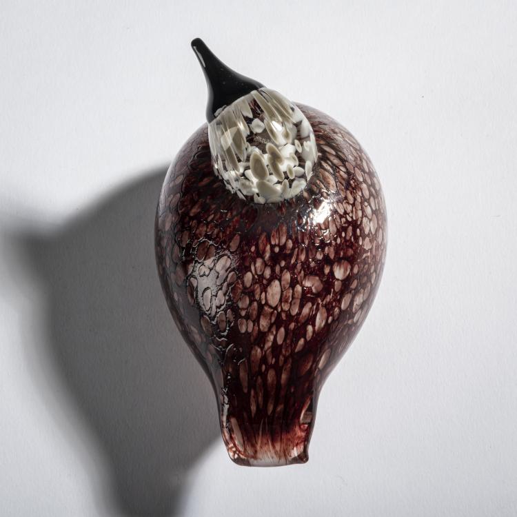 Bild 3 zu Objekt, Red finch 'Punavarpunen', 2000, Oiva Toikka, Nuutaj&auml;rvi, Notsj&ouml;; Iittala, Kalvola, 161D 953