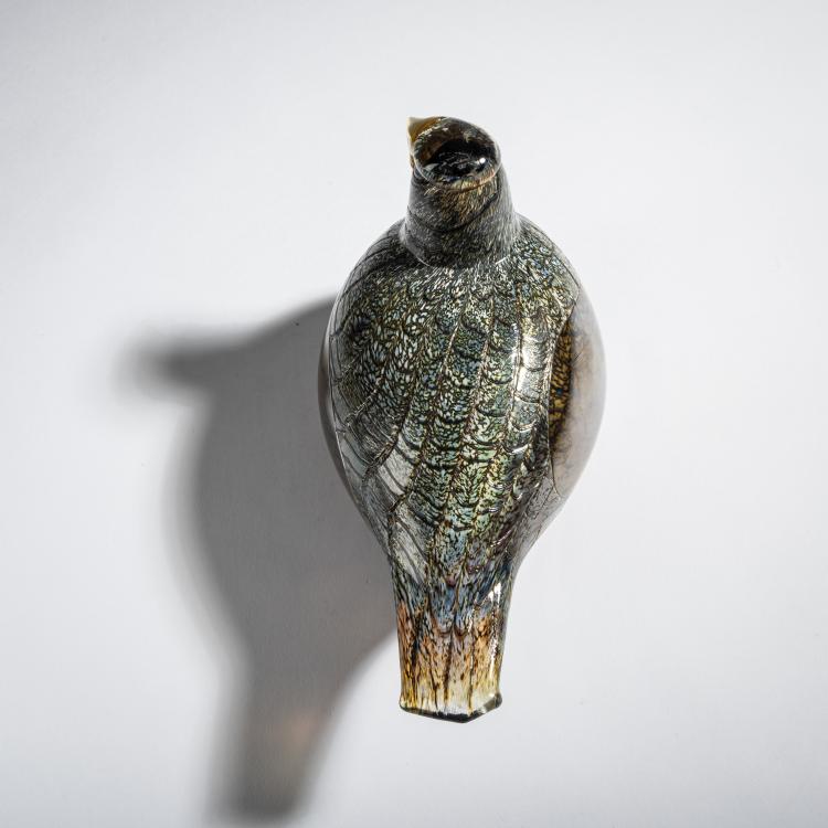 Bild 3 zu Objekt, Wood grouse 'Koppelo', 2000, Oiva Toikka, Nuutaj&auml;rvi, Notsj&ouml;; Iittala, Kalvola, 161D 954