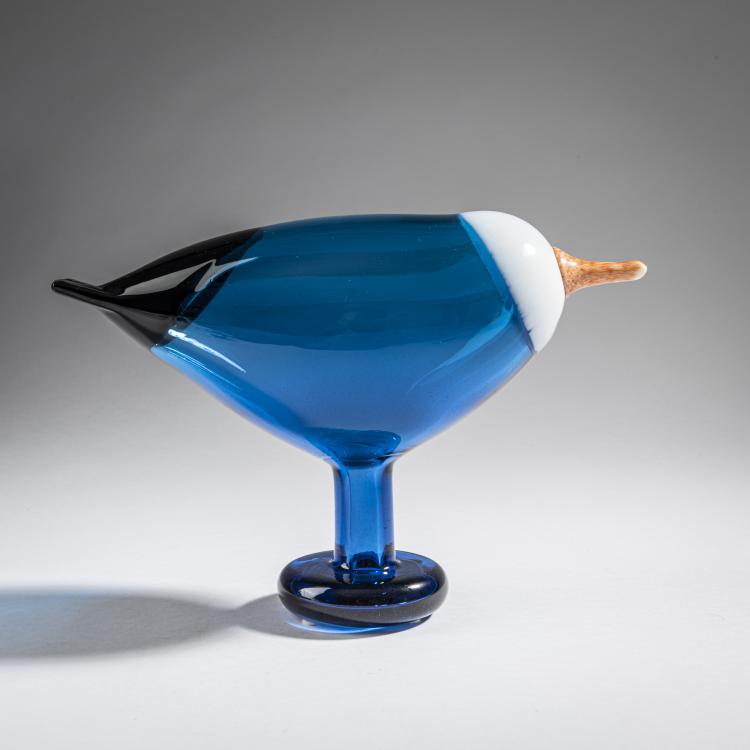 Hauptbild zu Objekt, Elster 'Rantaharakka', 2001-06, Oiva Toikka, Nuutaj&auml;rvi, Notsj&ouml;; Iittala, Kalvola, 161D 969