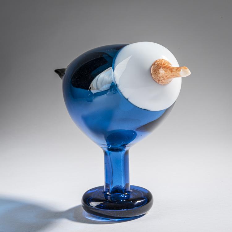 Bild 1 zu Objekt, Elster 'Rantaharakka', 2001-06, Oiva Toikka, Nuutaj&auml;rvi, Notsj&ouml;; Iittala, Kalvola, 161D 969