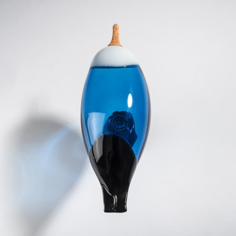 Bild 3 zu Objekt, Elster 'Rantaharakka', 2001-06, Oiva Toikka, Nuutaj&auml;rvi, Notsj&ouml;; Iittala, Kalvola, 161D 969