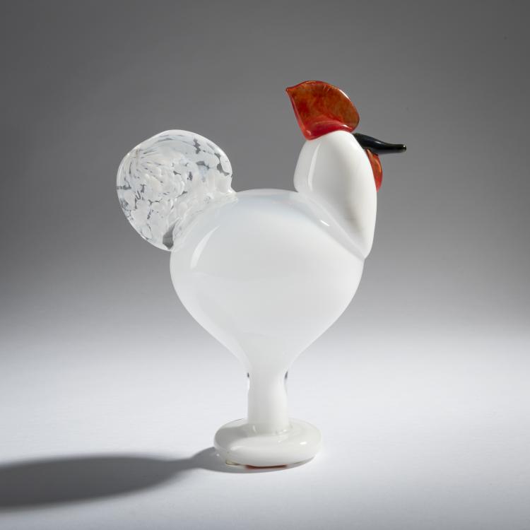 Hauptbild zu Objekt, 'Aapiskukko', 2001, Oiva Toikka, Nuutaj&auml;rvi, Notsj&ouml;; ittala, Kalvola., 161D 962