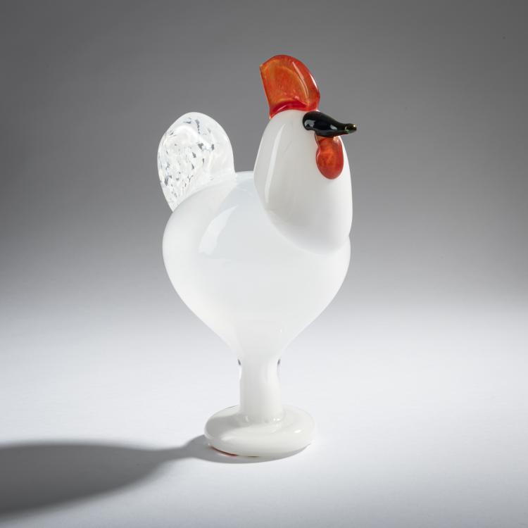 Bild 1 zu Objekt, 'Aapiskukko', 2001, Oiva Toikka, Nuutaj&auml;rvi, Notsj&ouml;; ittala, Kalvola., 161D 962