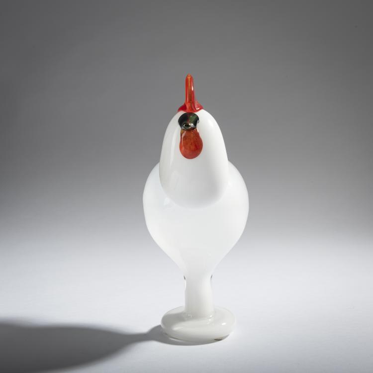 Bild 2 zu Objekt, 'Aapiskukko', 2001, Oiva Toikka, Nuutaj&auml;rvi, Notsj&ouml;; ittala, Kalvola., 161D 962