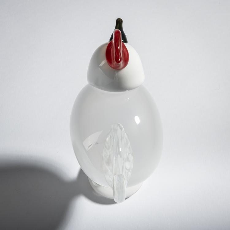 Bild 3 zu Objekt, 'Aapiskukko', 2001, Oiva Toikka, Nuutaj&auml;rvi, Notsj&ouml;; ittala, Kalvola., 161D 962