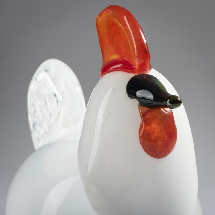 Bild 4 zu Objekt, 'Aapiskukko', 2001, Oiva Toikka, Nuutaj&auml;rvi, Notsj&ouml;; ittala, Kalvola., 161D 962