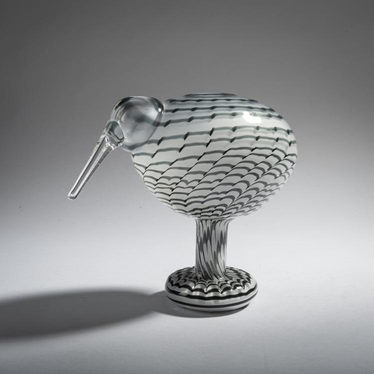 Hauptbild zu Objekt, Beach kiwi 'Rantakiwi', 2001, Oiva Toikka, Nuutaj&auml;rvi, Notsj&ouml;; Iittala, Kalvola, 161D 963