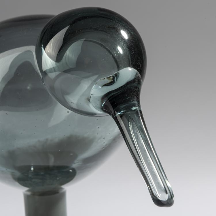 Bild 2 zu Objekt, Rocky kiwi 'Kalliokiwi', 2001, Oiva Toikka, Nuutaj&auml;rvi, Notsj&ouml;; Iittala, Kalvola, 161D 964