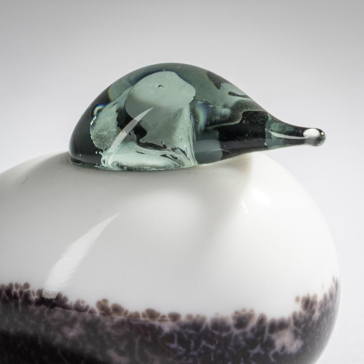 Bild 2 zu Objekt, Small smew 'Pikko Uvielo', 2001, Oiva Toikka, Nuutaj&auml;rvi, Notsj&ouml;; Iittala, Kalvola, 161D 965