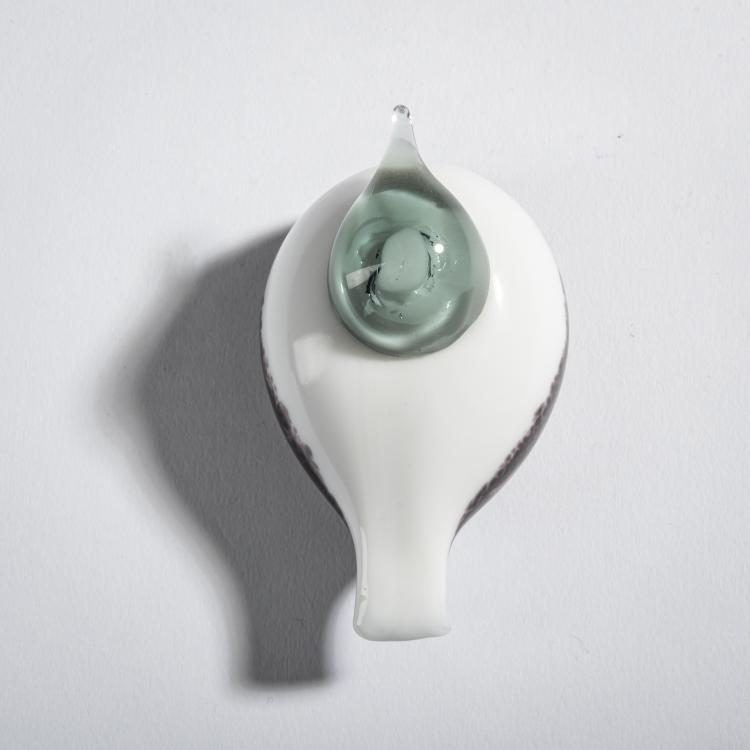 Bild 3 zu Objekt, Small smew 'Pikko Uvielo', 2001, Oiva Toikka, Nuutaj&auml;rvi, Notsj&ouml;; Iittala, Kalvola, 161D 965