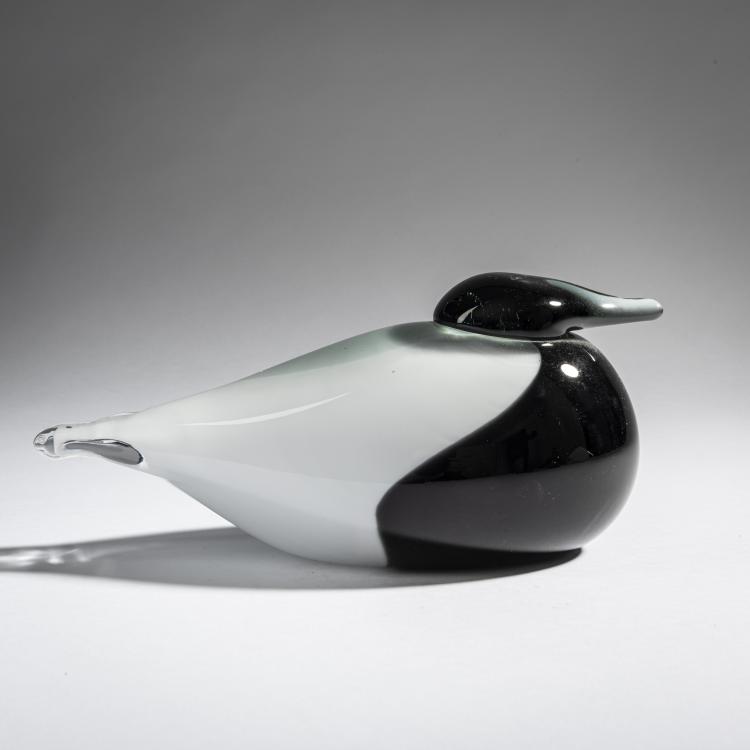 Hauptbild zu Objekt, Zwergs&auml;ger 'Uivelo', 2001, Oiva Toikka, Nuutaj&auml;rvi, Notsj&ouml;; Iittala, Kalvola, 161D 966