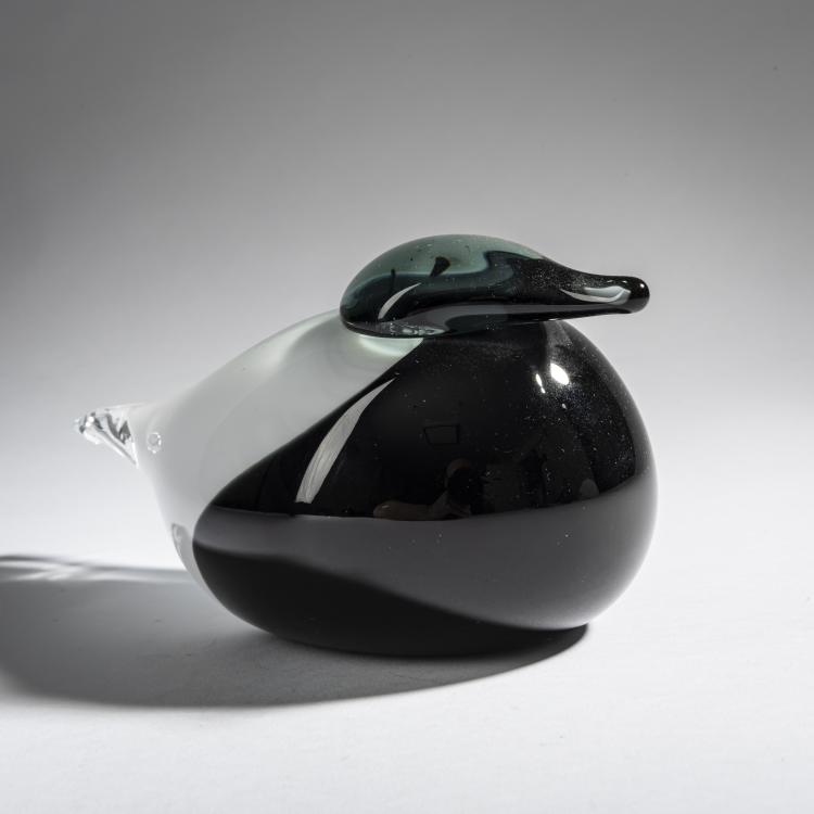 Bild 1 zu Objekt, Zwergs&auml;ger 'Uivelo', 2001, Oiva Toikka, Nuutaj&auml;rvi, Notsj&ouml;; Iittala, Kalvola, 161D 966