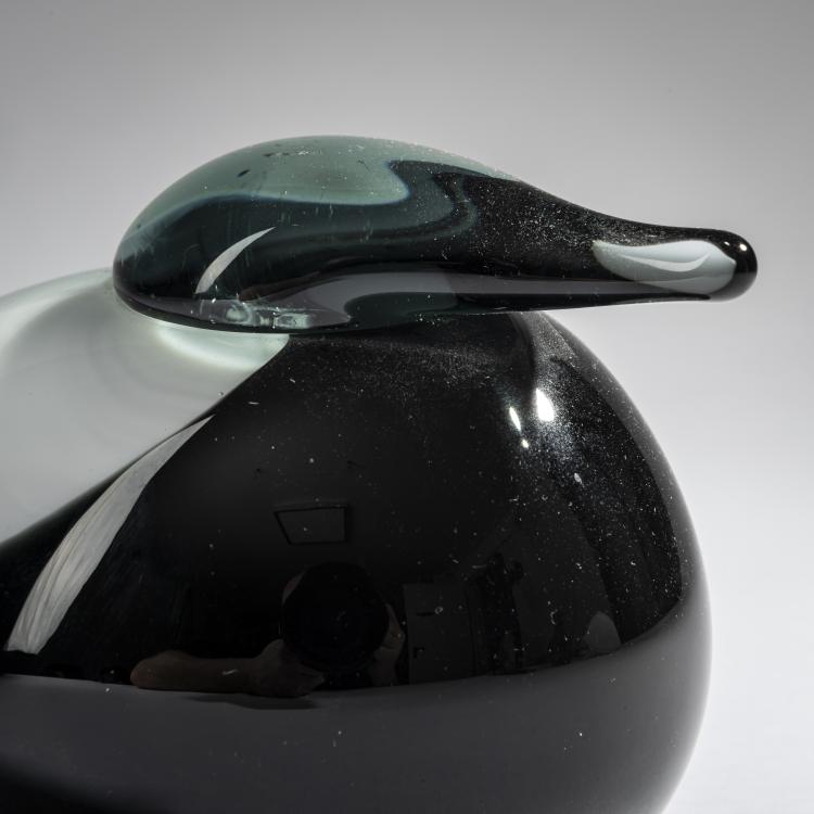 Bild 2 zu Objekt, Zwergs&auml;ger 'Uivelo', 2001, Oiva Toikka, Nuutaj&auml;rvi, Notsj&ouml;; Iittala, Kalvola, 161D 966