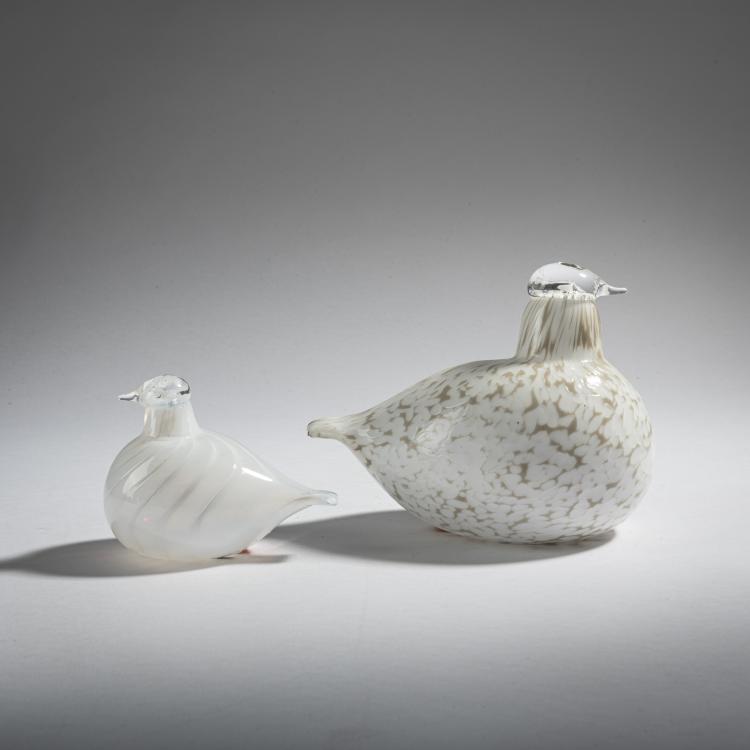 Hauptbild zu Objekt, Little willow grouse 'Riekko Poikanen', 2002, Oiva Toikka, Nuutaj&auml;rvi, Notsj&ouml;; Iittala, Kalvola, 161D 972