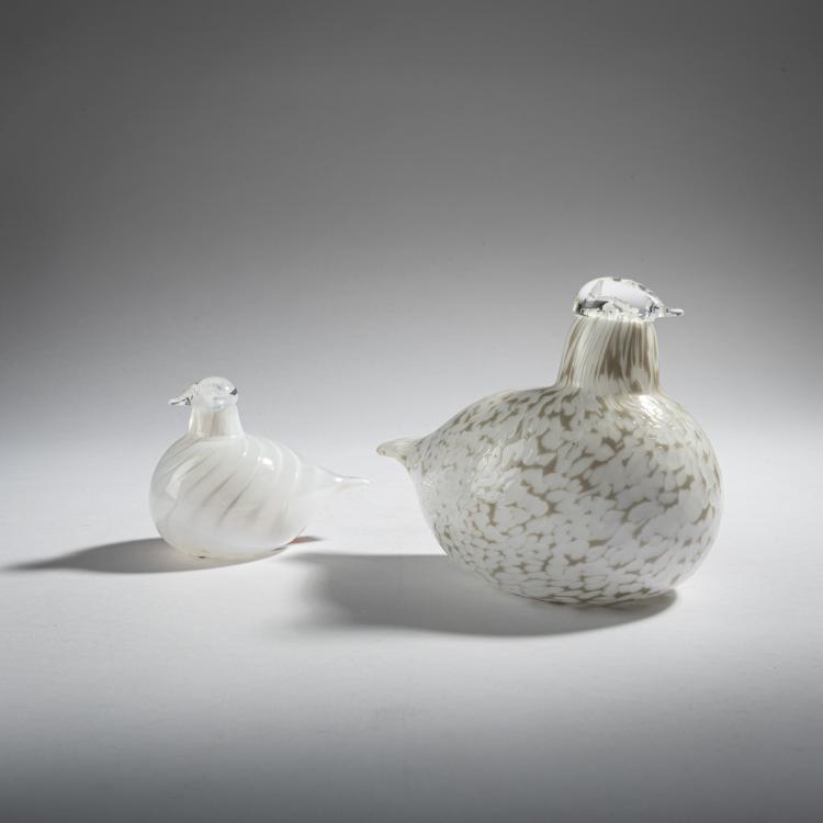 Bild 1 zu Objekt, Little willow grouse 'Riekko Poikanen', 2002, Oiva Toikka, Nuutaj&auml;rvi, Notsj&ouml;; Iittala, Kalvola, 161D 972