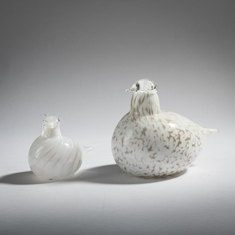 Bild 2 zu Objekt, Little willow grouse 'Riekko Poikanen', 2002, Oiva Toikka, Nuutaj&auml;rvi, Notsj&ouml;; Iittala, Kalvola, 161D 972