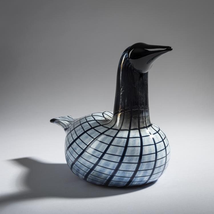 Bild 1 zu Objekt, Small loon 'Pieni Kuikka', 2003, Oiva Toikka, Nuutaj&auml;rvi, Notsj&ouml;; Iittala, Kalvola., 161D 981