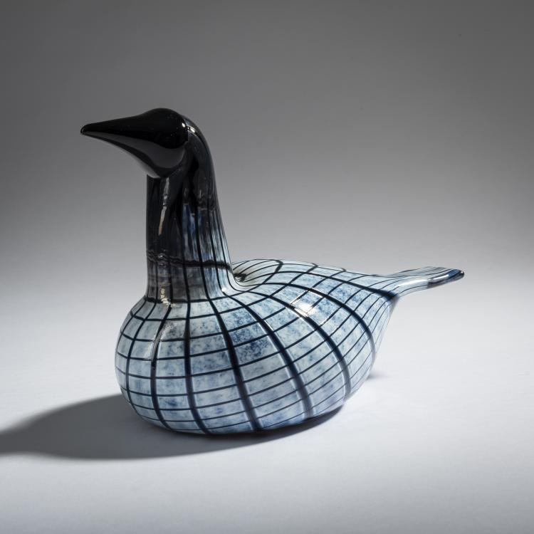Bild 2 zu Objekt, Small loon 'Pieni Kuikka', 2003, Oiva Toikka, Nuutaj&auml;rvi, Notsj&ouml;; Iittala, Kalvola., 161D 981