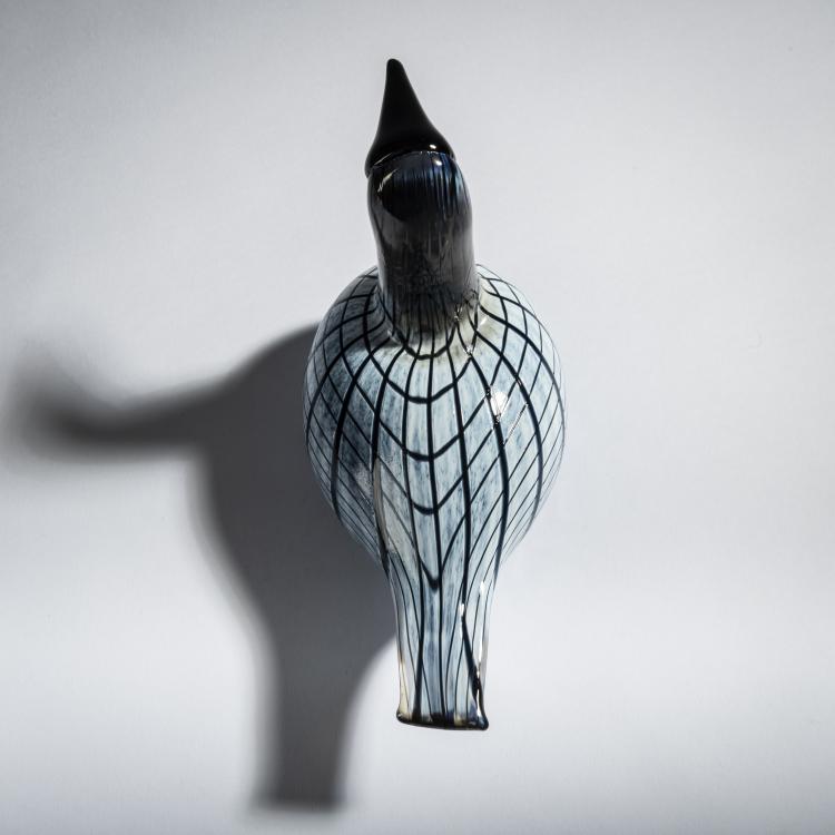 Bild 3 zu Objekt, Small loon 'Pieni Kuikka', 2003, Oiva Toikka, Nuutaj&auml;rvi, Notsj&ouml;; Iittala, Kalvola., 161D 981