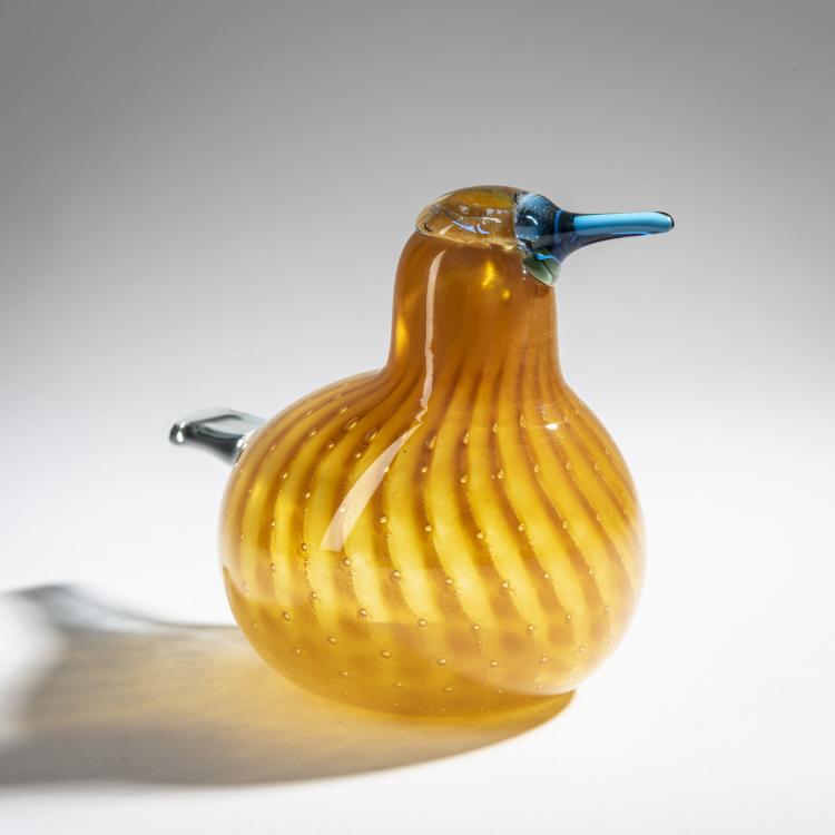 Bild 1 zu Objekt, 'Elokulta', 2002, Oiva Toikka, Nuutaj&auml;rvi, Notsj&ouml;; Iittala, Kalvola, 161D 974