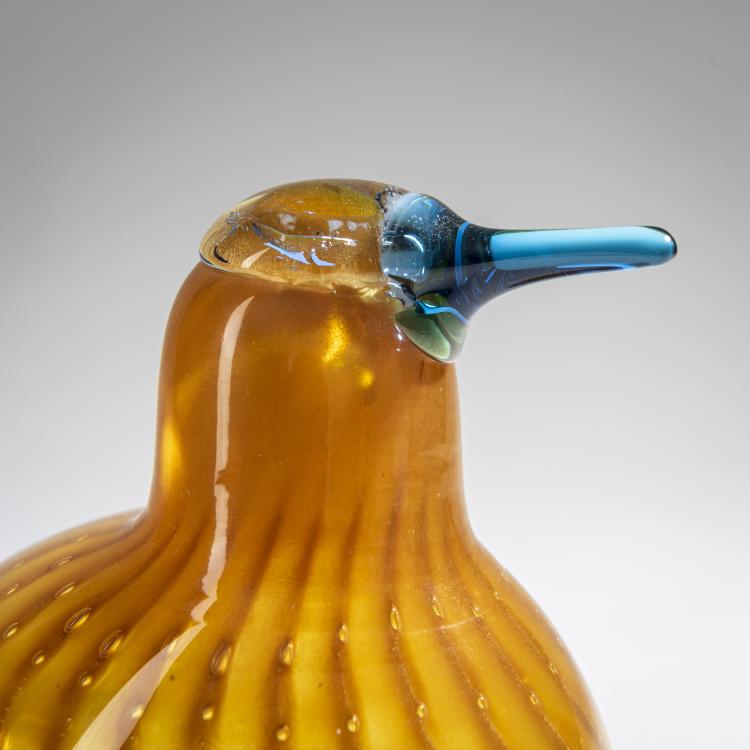 Bild 2 zu Objekt, 'Elokulta', 2002, Oiva Toikka, Nuutaj&auml;rvi, Notsj&ouml;; Iittala, Kalvola, 161D 974