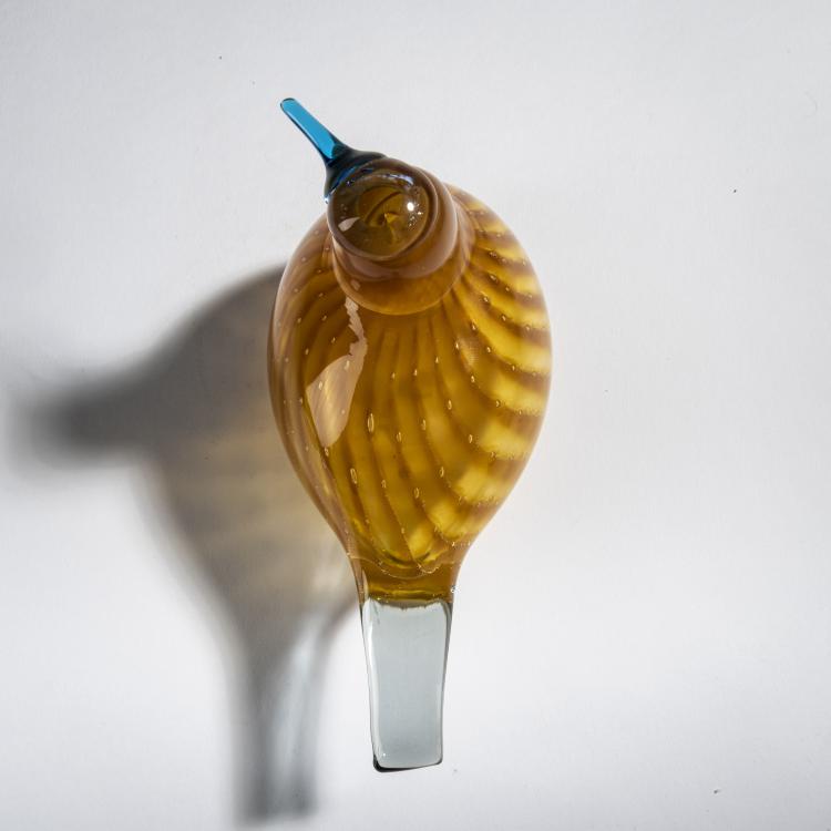 Bild 3 zu Objekt, 'Elokulta', 2002, Oiva Toikka, Nuutaj&auml;rvi, Notsj&ouml;; Iittala, Kalvola, 161D 974