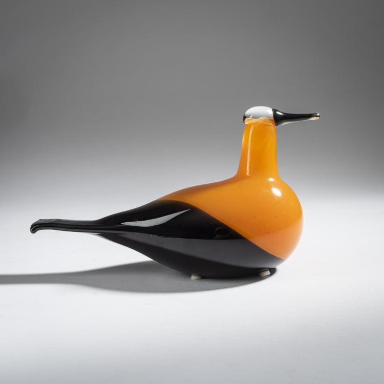 Hauptbild zu Objekt, Golden oriole 'Oriol', 2004, Oiva Toikka, Nuutaj&auml;rvi, Notsj&ouml;; Iittala, Kalvola, 161D 987