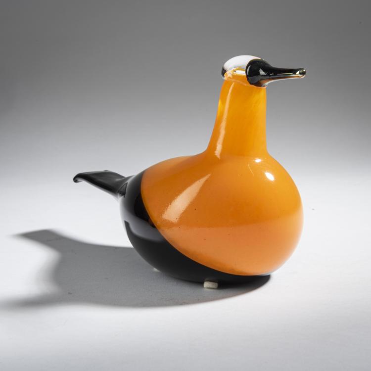 Bild 1 zu Objekt, Golden oriole 'Oriol', 2004, Oiva Toikka, Nuutaj&auml;rvi, Notsj&ouml;; Iittala, Kalvola, 161D 987