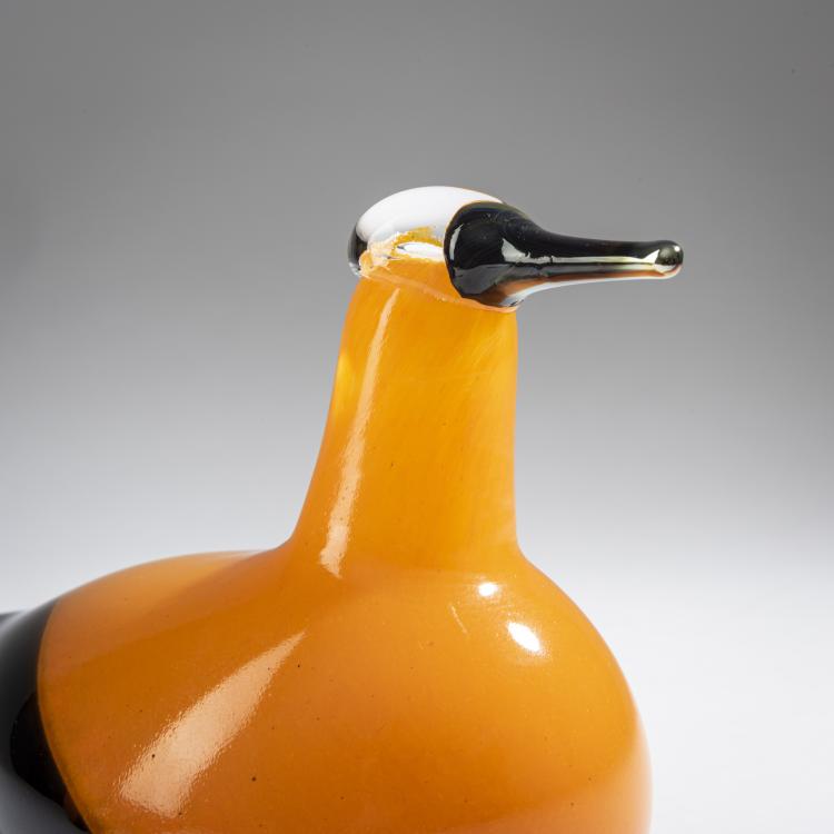 Bild 2 zu Objekt, Golden oriole 'Oriol', 2004, Oiva Toikka, Nuutaj&auml;rvi, Notsj&ouml;; Iittala, Kalvola, 161D 987