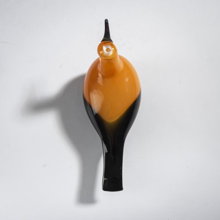 Bild 3 zu Objekt, Golden oriole 'Oriol', 2004, Oiva Toikka, Nuutaj&auml;rvi, Notsj&ouml;; Iittala, Kalvola, 161D 987