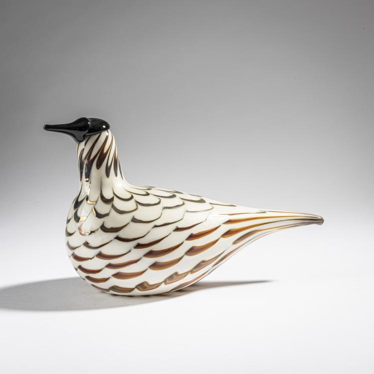 Hauptbild zu Objekt, 'Kaislakuavi', 2004, Oiva Toikka, Nuutaj&auml;rvi, Notsj&ouml;; Iittala, Kalvola, 161D 990