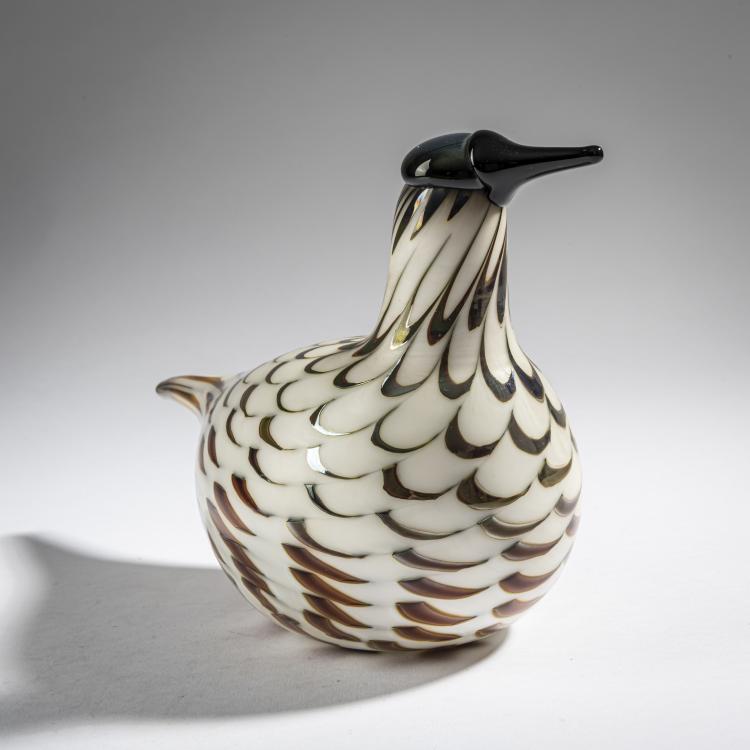 Bild 1 zu Objekt, 'Kaislakuavi', 2004, Oiva Toikka, Nuutaj&auml;rvi, Notsj&ouml;; Iittala, Kalvola, 161D 990