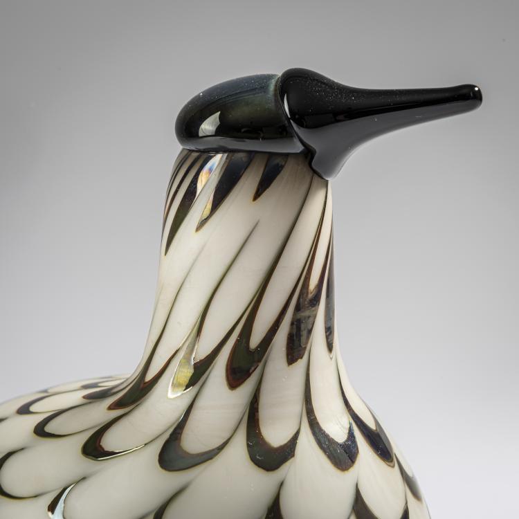 Bild 2 zu Objekt, 'Kaislakuavi', 2004, Oiva Toikka, Nuutaj&auml;rvi, Notsj&ouml;; Iittala, Kalvola, 161D 990