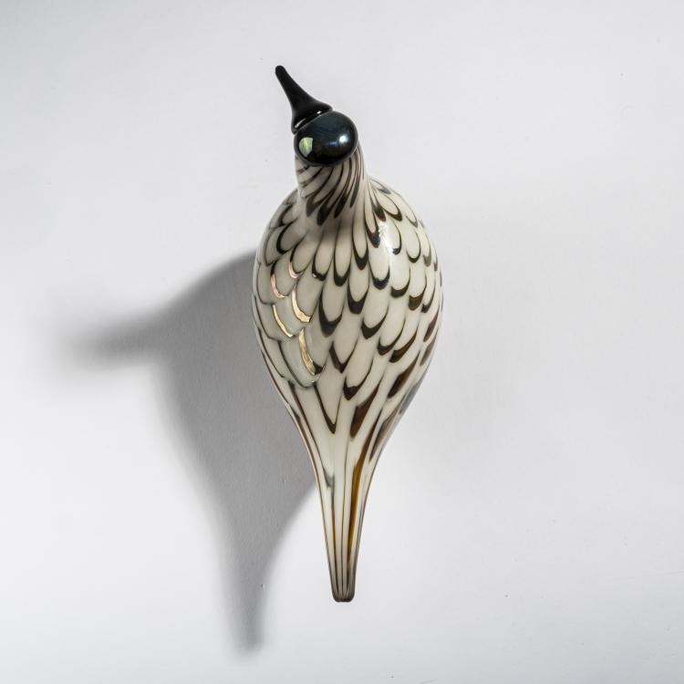 Bild 3 zu Objekt, 'Kaislakuavi', 2004, Oiva Toikka, Nuutaj&auml;rvi, Notsj&ouml;; Iittala, Kalvola, 161D 990