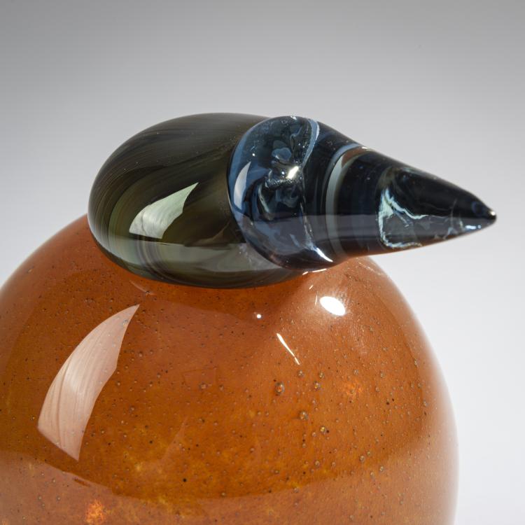 Bild 2 zu Objekt, Mountain bird 'Kelokuukkeli', 2005, Oiva Toikka, Nuutaj&auml;rvi, Notsj&ouml;; Iittala, Kalvoloa, 161D 996