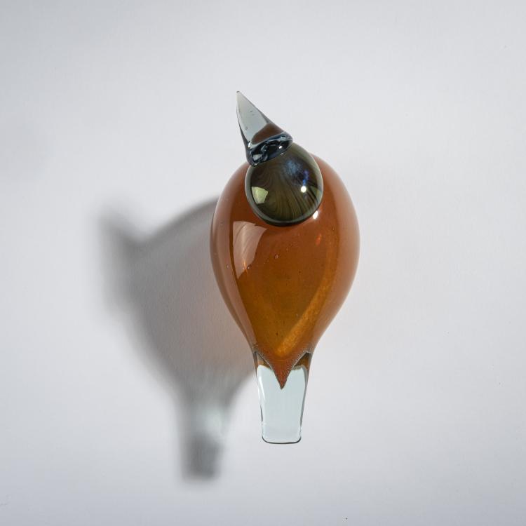 Bild 3 zu Objekt, Mountain bird 'Kelokuukkeli', 2005, Oiva Toikka, Nuutaj&auml;rvi, Notsj&ouml;; Iittala, Kalvoloa, 161D 996