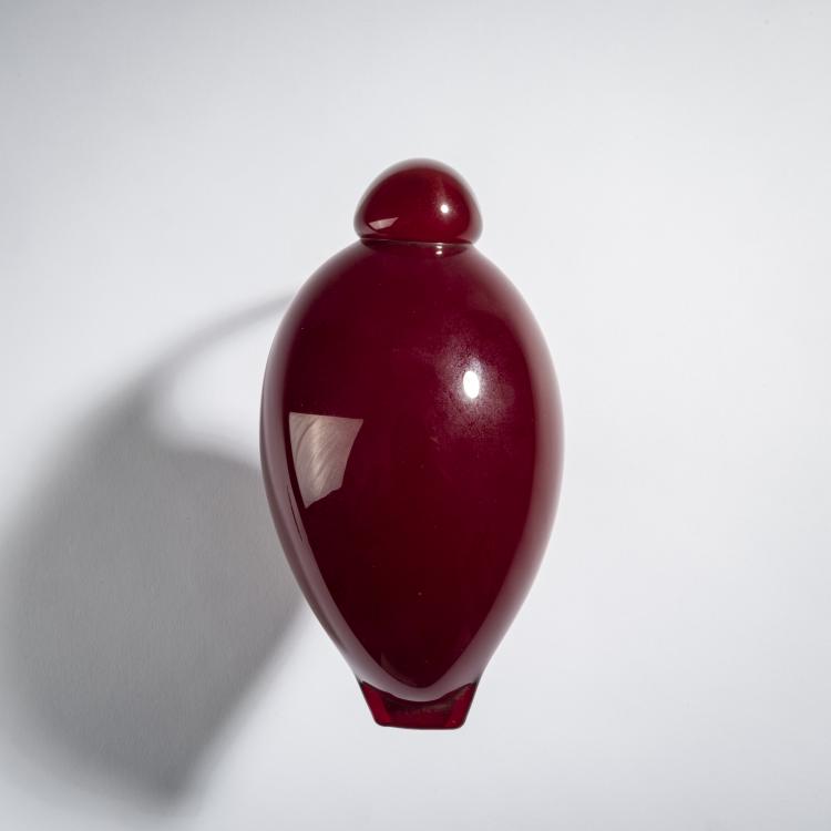 Bild 3 zu Objekt, Roter Ibis 'Punainen Ibis', 2005, Oiva Toikka, Nuutaj&auml;rvi, Notsj&ouml;; Iittala, Kalvola, 161D 997