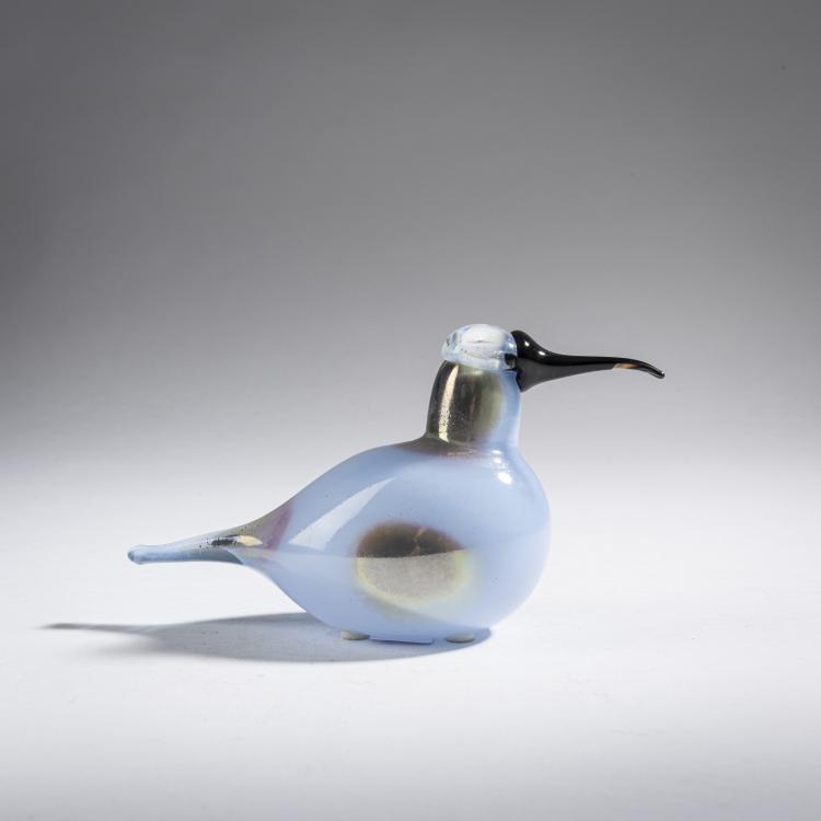 Hauptbild zu Objekt, Sky Curlew 'Taivaankuovi', 2005, Oiva Toikka, Nuutaj&auml;rvi, Notsj&ouml;; Iittala, Kalvola, 161D 998