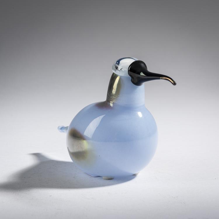 Bild 1 zu Objekt, Sky Curlew 'Taivaankuovi', 2005, Oiva Toikka, Nuutaj&auml;rvi, Notsj&ouml;; Iittala, Kalvola, 161D 998