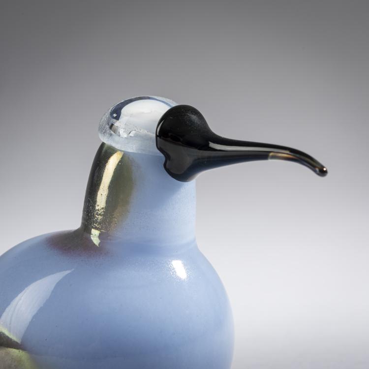 Bild 2 zu Objekt, Sky Curlew 'Taivaankuovi', 2005, Oiva Toikka, Nuutaj&auml;rvi, Notsj&ouml;; Iittala, Kalvola, 161D 998