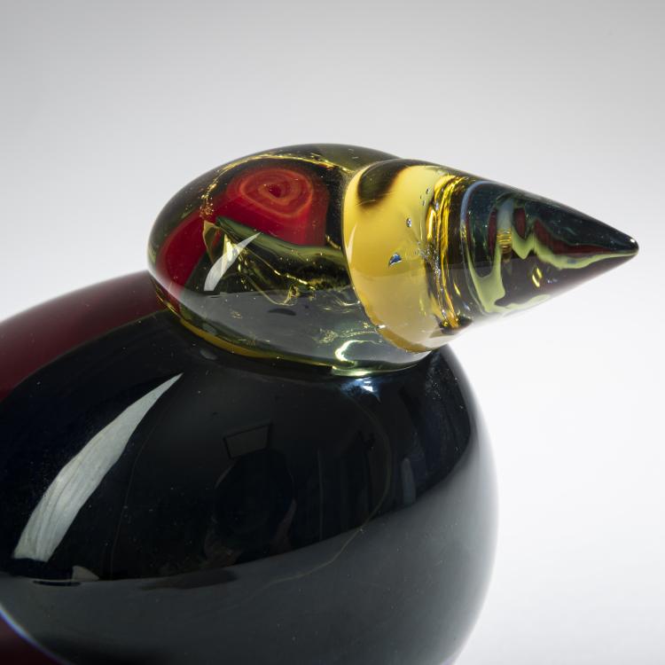 Bild 2 zu Objekt, Queen fisher 'Kuningatarkalastaja', 2005, Oiva Toikka, Nuutaj&auml;rvi, Notsj&ouml;; Iittala, Kalvola, 161D 999