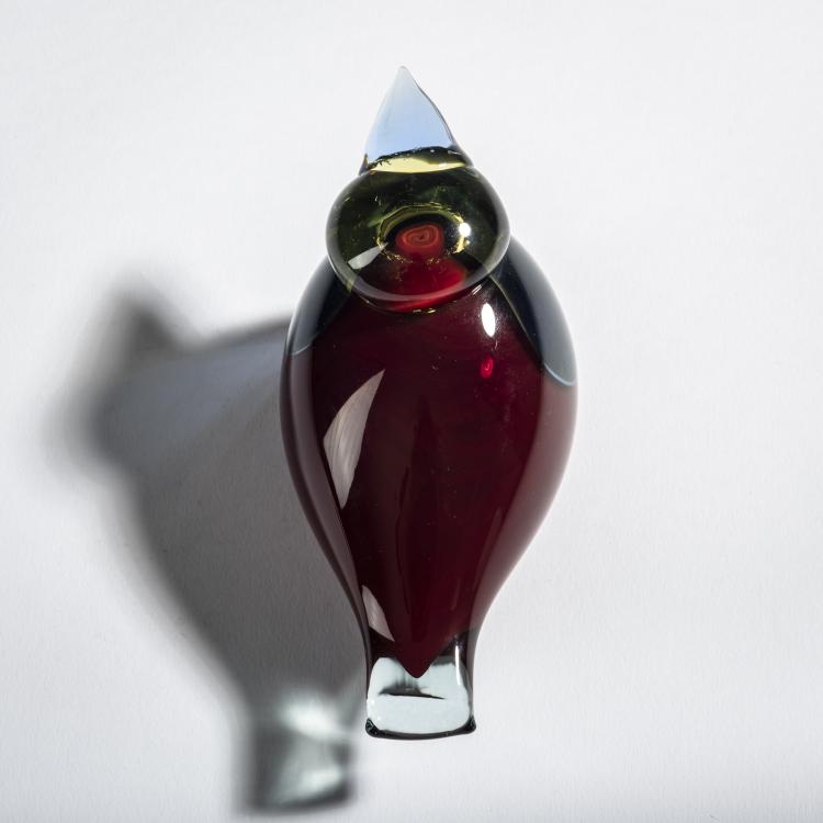 Bild 3 zu Objekt, Queen fisher 'Kuningatarkalastaja', 2005, Oiva Toikka, Nuutaj&auml;rvi, Notsj&ouml;; Iittala, Kalvola, 161D 999