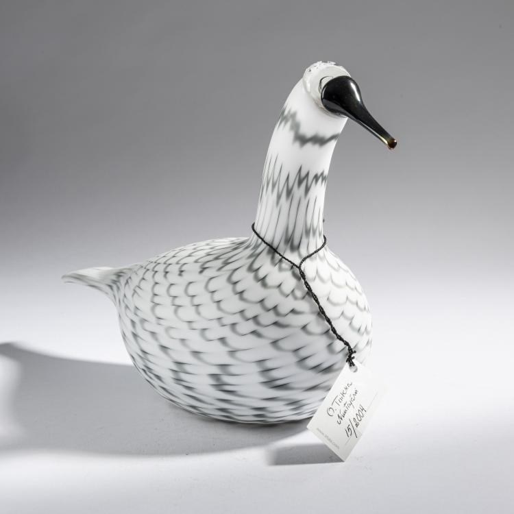 Bild 1 zu Objekt, Karelischer Singschwan 'Karjalan Laulujoutsenet', 2004, Oiva Toikka, Nuutaj&auml;rvi, Notsj&ouml;; Iittala, Kalvola, 161D 991