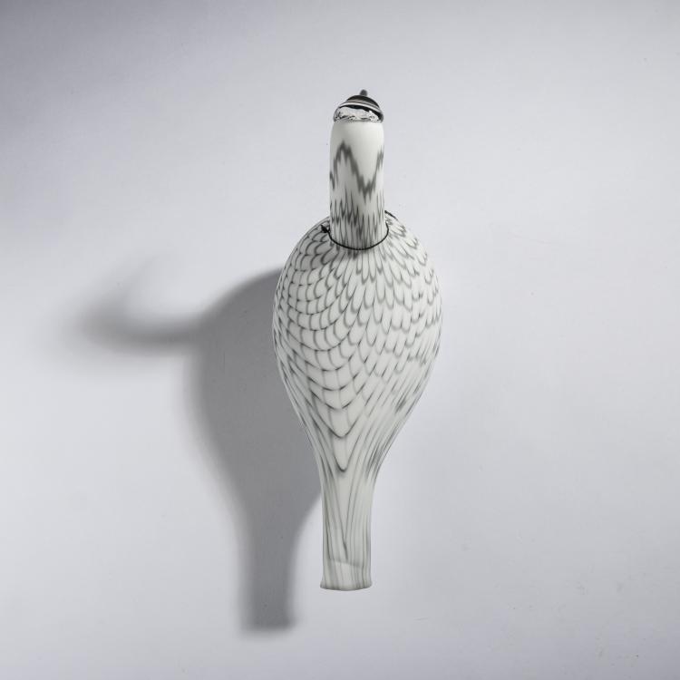Bild 3 zu Objekt, Karelischer Singschwan 'Karjalan Laulujoutsenet', 2004, Oiva Toikka, Nuutaj&auml;rvi, Notsj&ouml;; Iittala, Kalvola, 161D 991