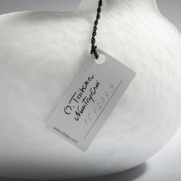 Bild 2 zu Objekt, Karelischer Singschwan  'Karjalan Laulujoutsenet', 2004, Oiva Toikka, Nuutaj&auml;rvi, Notsj&ouml;; Iittala, Kalvola, 161D 992
