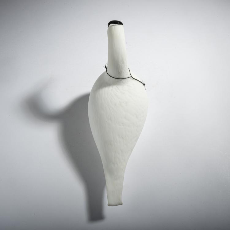 Bild 3 zu Objekt, Karelischer Singschwan  'Karjalan Laulujoutsenet', 2004, Oiva Toikka, Nuutaj&auml;rvi, Notsj&ouml;; Iittala, Kalvola, 161D 992