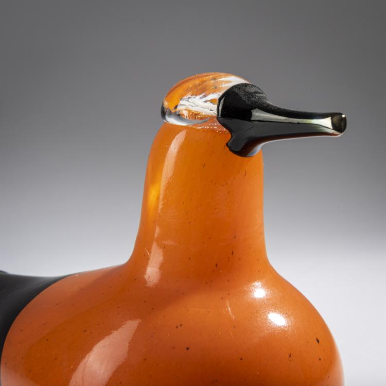 Bild 2 zu Objekt, Oriol and baby 'Oriol ja Poikkanen', 2005, Oiva Toikka, Nuutaj&auml;rvi, Notsj&ouml;; Iittala, Kalvola, 161D 1000